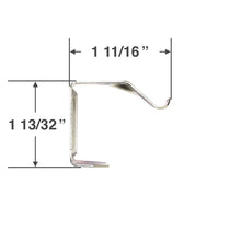 Center Support Bracket for Horizontal Blinds With a 1 1/4