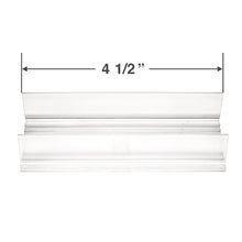 Marquis Wrap Around Bottom Rail Handle for Cordless Cellular Honeycomb Shades