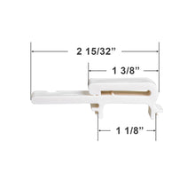 Hunter Douglas Valance Clip for Paramount Vertical Blinds - 2 7/16