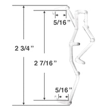 Hunter Douglas Valance Clip for 2 1/2
