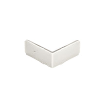 Valance Corner for Wood and Faux Wood Blinds - Gray Plastic