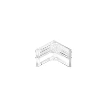 Valance Corner for Wood and Faux Wood Blinds - Clear Plastic
