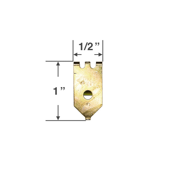 Levolor Valance Clip for Micro Mini 1/2" Blinds