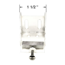 Hunter Douglas Mounting Bracket for SoftGlide Pleated and Roman Shades