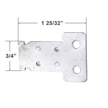 Kirsch Medallion Mounting Bracket for 1