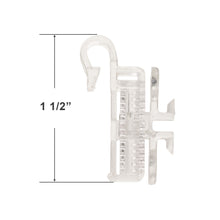 Norman Valance Clip for Wood & Faux Wood Valances with Slotted Grooves - Compatible Replacement Available