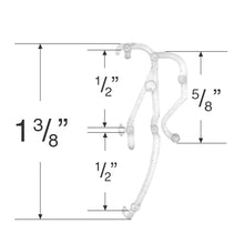 Valance Clip for 1/2