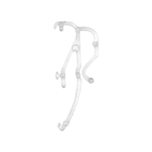 Valance Clip for 1/2