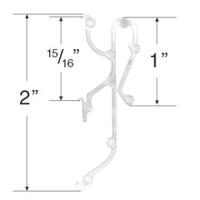 Hunter Douglas & Levolor Valance Clip for 1