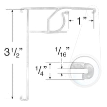 Valance Clip for Vertical Blinds with 1