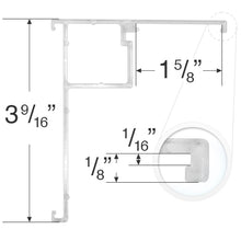 Valance Clip for Vertical Blinds with 1 5/8
