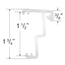 Valance Clip for 1 1/2