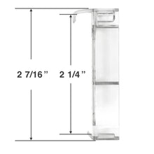 Hunter Douglas Valance Corner for Faux Wood Blinds - Dimensions