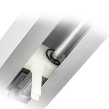 C-Clip Rod Retainer for Vertical Blinds with a 3-Prong Tilt Rod