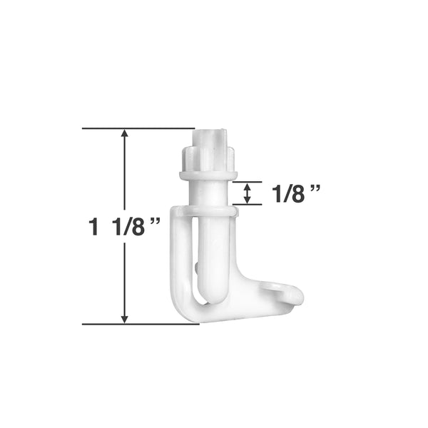 Hunter Douglas Carrier Pinion Clip for Luminette Privacy Sheers