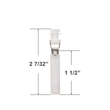 Graber and Bali Carrier Clip Stem for Angled G71 Vertical Blinds