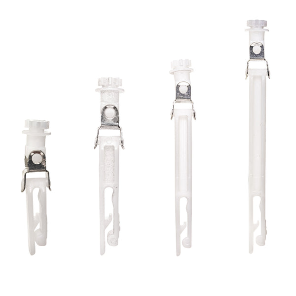 Graber and Bali Carrier Clip Stem for Angled G71 Vertical Blinds