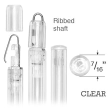 Hunter Douglas Clear Plastic Ribbed Tilt Wand for Horizontal Blinds