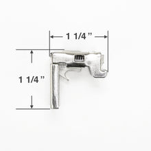 3 Day Blinds Spring Loaded Mounting Bracket for Mini Blinds with a 1