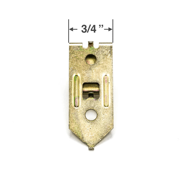 Levolor Metal Valance Clip for 1" Mini Blinds