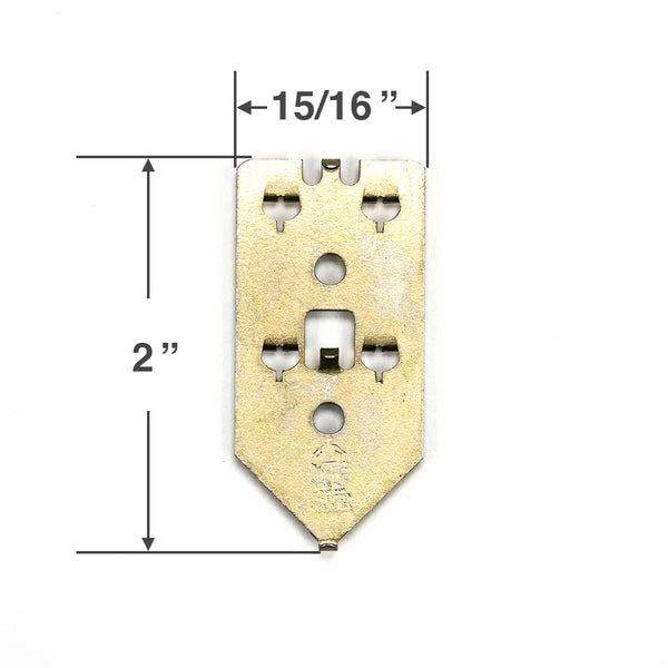 Levolor Metal Valance Splice for 1" Mini Blinds