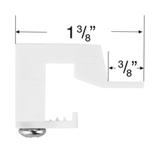 Mounting Bracket for Cord Operated Cellular and Roman Shades
