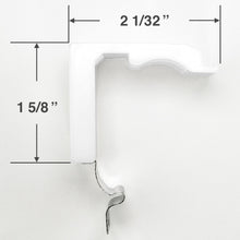 Mounting Bracket for Cordless Top Down Bottom Up Cellular Honeycomb Shades - P15HB2