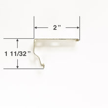 Bali and Graber Mounting Bracket for Cordless and Cord Loop Operated Cellular Shades with a 2 1/8