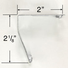 Rollease Cassette 100 Mounting Bracket for Roller Shades - SB20-0202