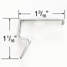 RV Day/Night Pleated Shade Mounting Bracket with 1