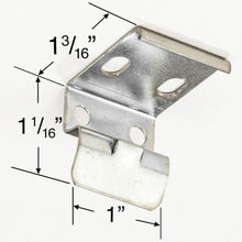 RV Day/Night Pleated Shade Mounting Bracket with 1