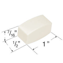 Hunter Douglas Bottom Rail End Cap for 1