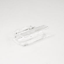 Top Down Bottom Up Floating Rail Cordless Cellular Honeycomb Shade Handle
