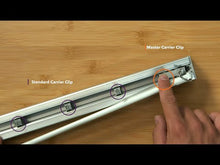 Graber & Bali Carrier Gears for G98 UltraVue and Magnum Vertical Blinds
