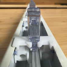 Graber and Bali Carrier Clip Stem for Vertical Blinds