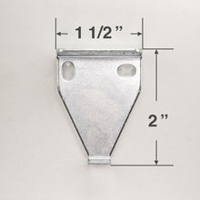 Rollease R-Series 380 Mounting Brackets for Roller Shades with R3 & R8 Clutches - RB380