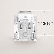Mounting Bracket for Cellular Honeycomb and Pleated Shades With a 1 13/16