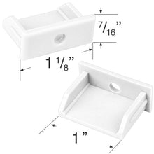 United Shade Bottom Rail End Cap for RV Day/Night Shades
