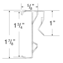 Valance Clip for 1 3/4
