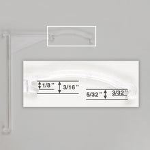 Designer's Touch Valance Clip for Vertical Blinds