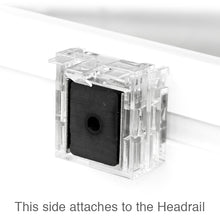 Alta & Hunter Douglas Magnetic Valance Holder for Wood and Faux Wood Blinds