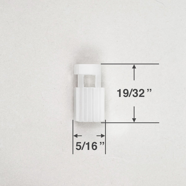 Decomatic Carrier Gears for Vertical Blinds