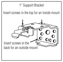 Levolor Center Support Bracket for 1