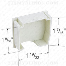 Levolor Mark 1 Top Rail End Cap for 1