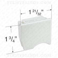 Levolor Mark 1 Top Rail End Cap for 1